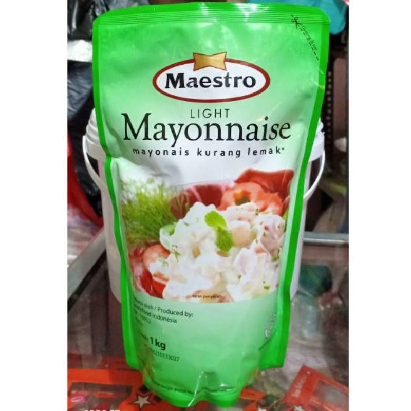 

MAESTRO MAYONAISE 1KG