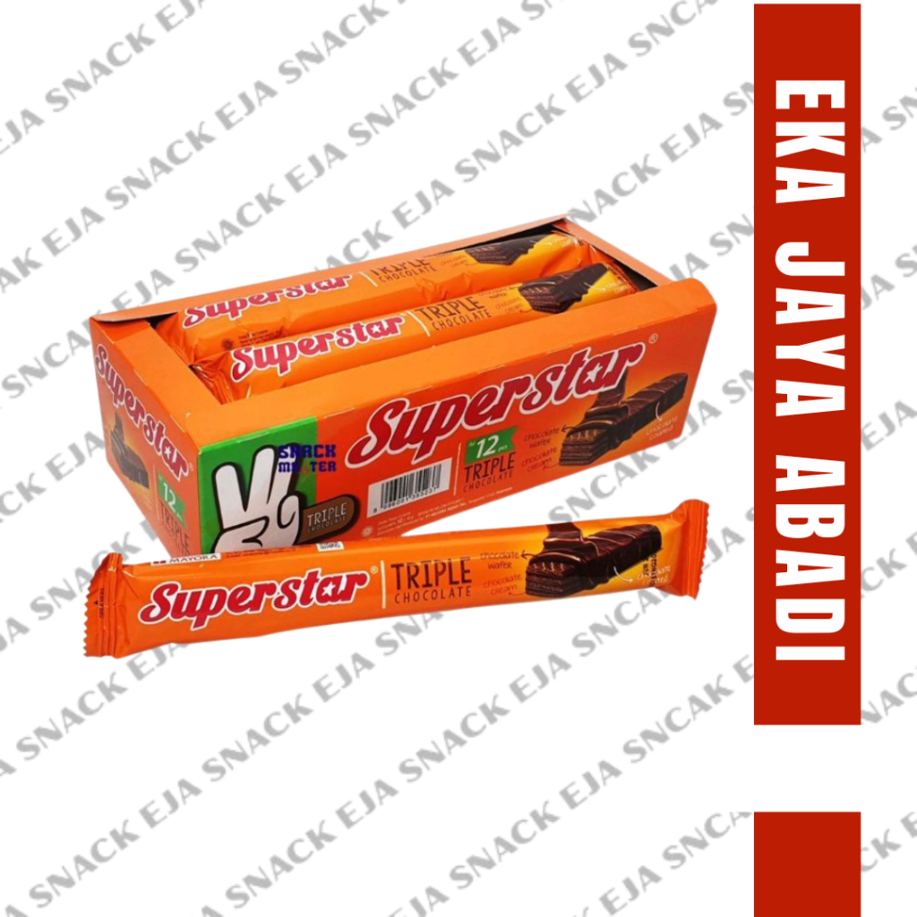 

SUPERSTAR WAFER KOTAK ISI 20
