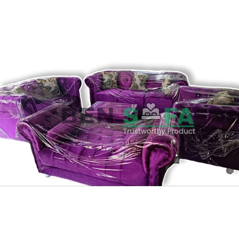 SOFA RUANG TAMU MINIMALIS ELEGAN MEWAH