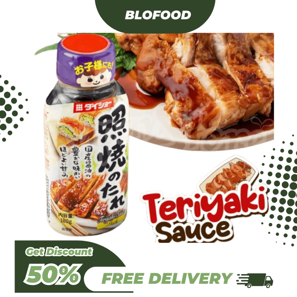 

BF.ID Daisho Teriyaki Sauce 180g (Thick Type / Jenis Saus Kental) / Daisho Teriyaki Sauce