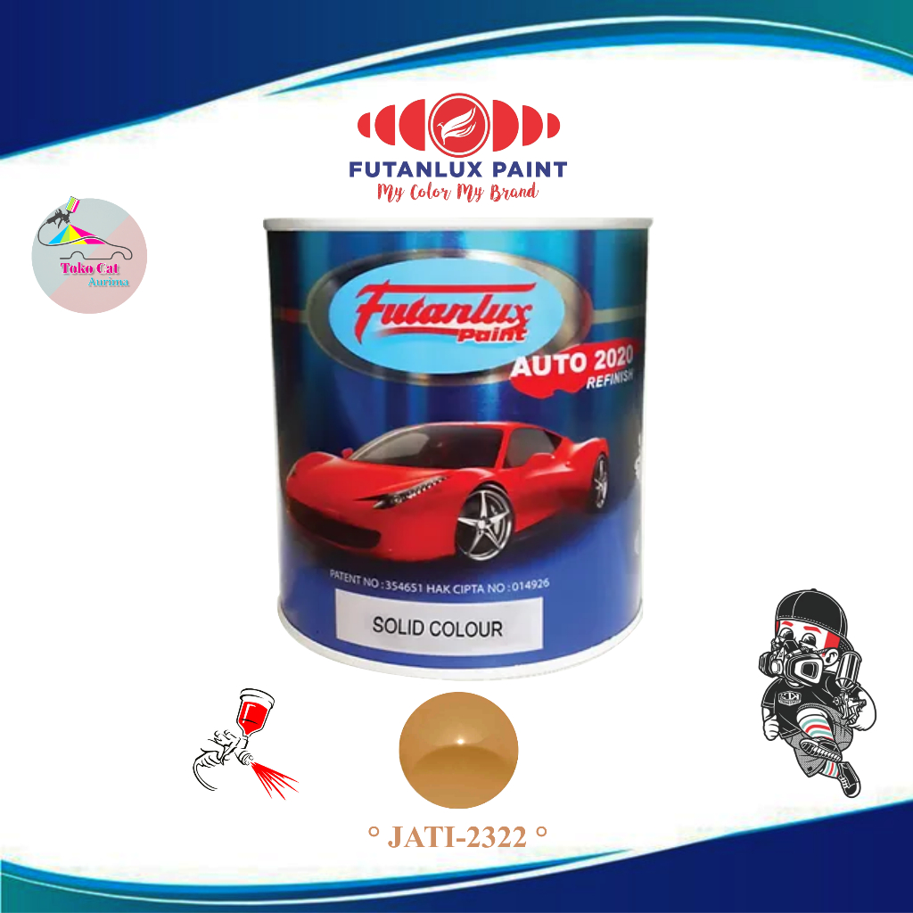 CAT DUCO FUTANLUX JATI-2322 CAT MOBIL MERK FUTANLUX 1LITER REPACK