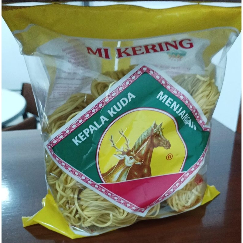 

Mi Kering kepala kuda menjangan 4.8kg (Dus)