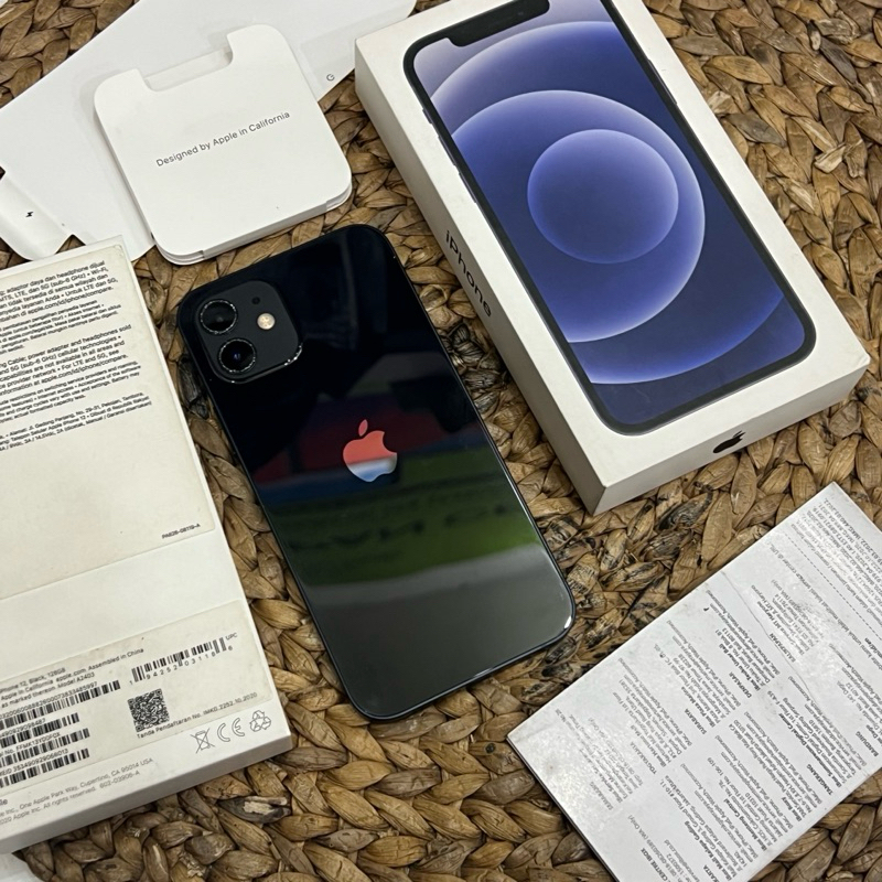 iphone 12 128 iBox fulset second