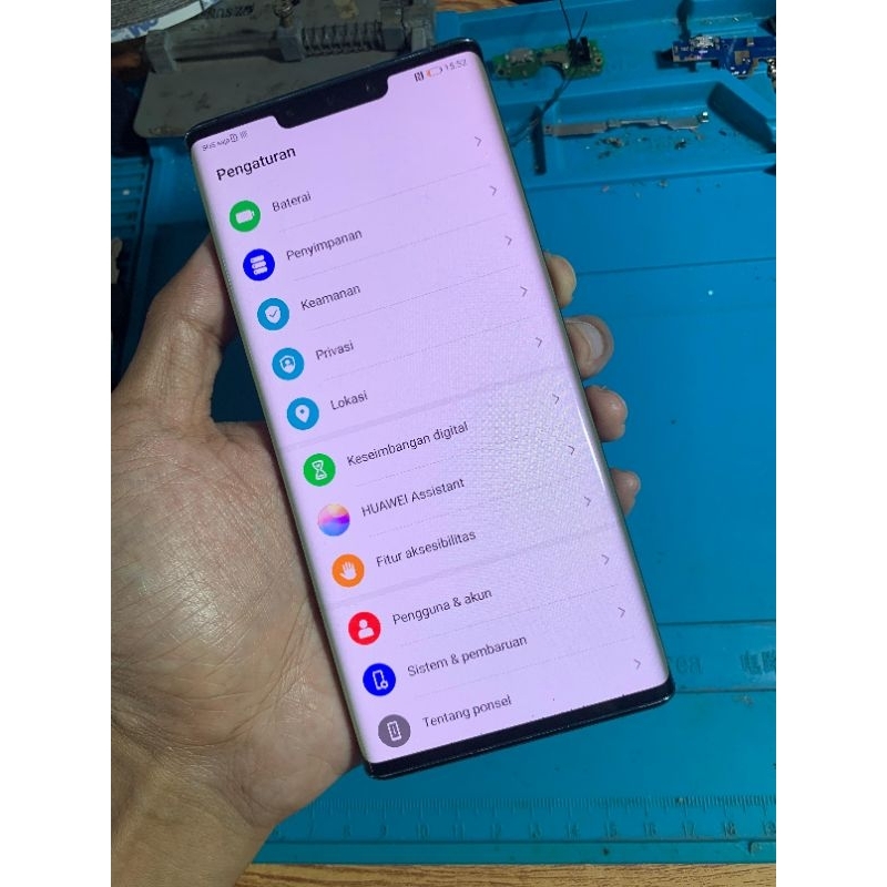 LCD Huawei Mate 30 pro new include batray