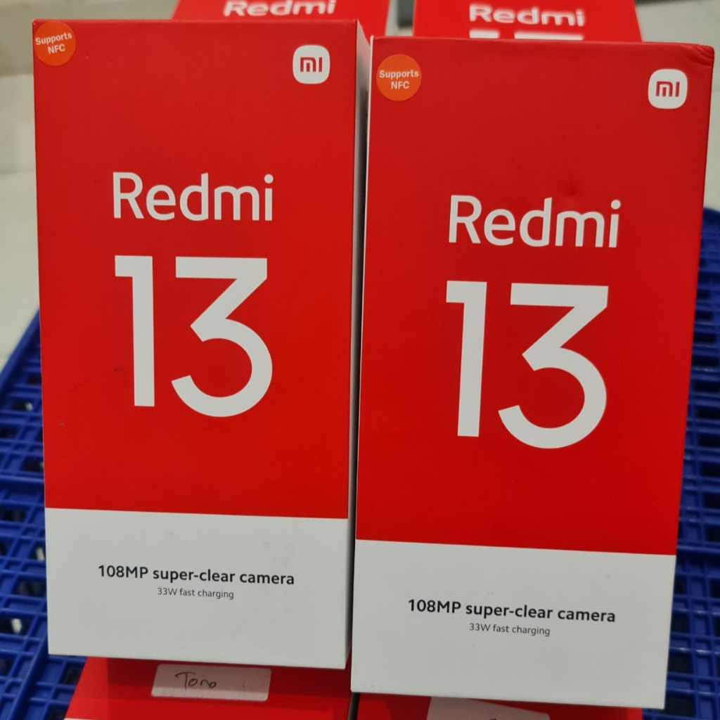 

BOX/DUS/KOTAK For xiaomi Redmi 13 (Ex.Original)
