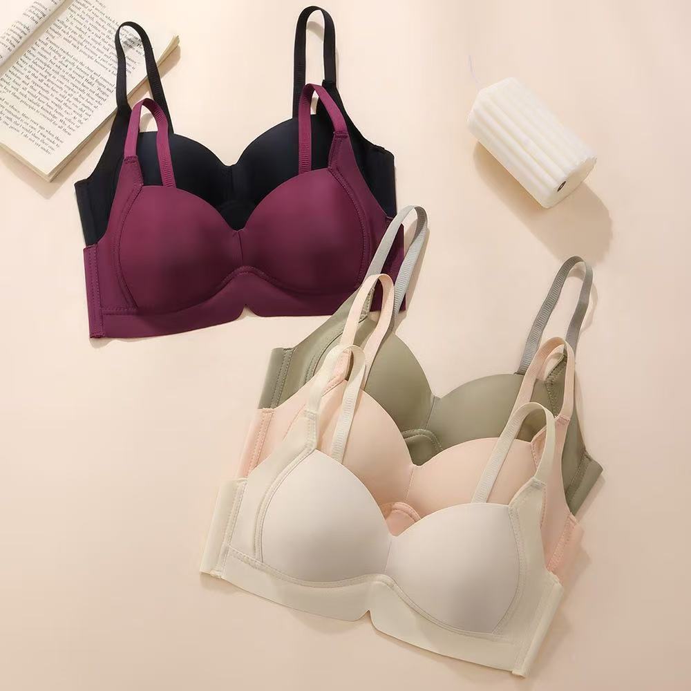 HOHO_HWANG (B-230) BRA WANITA seamless IMPORT TANPA KAWAT PAKAIAN DALAM