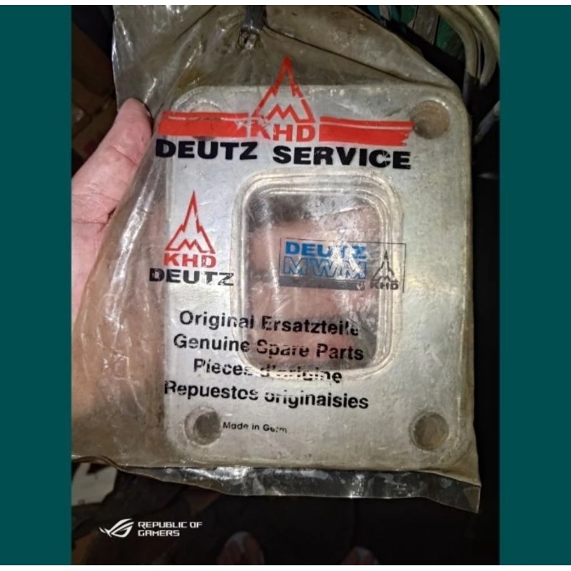 gasket turbocharger/pak turbocharger deutz/miller 1011 2011(original)