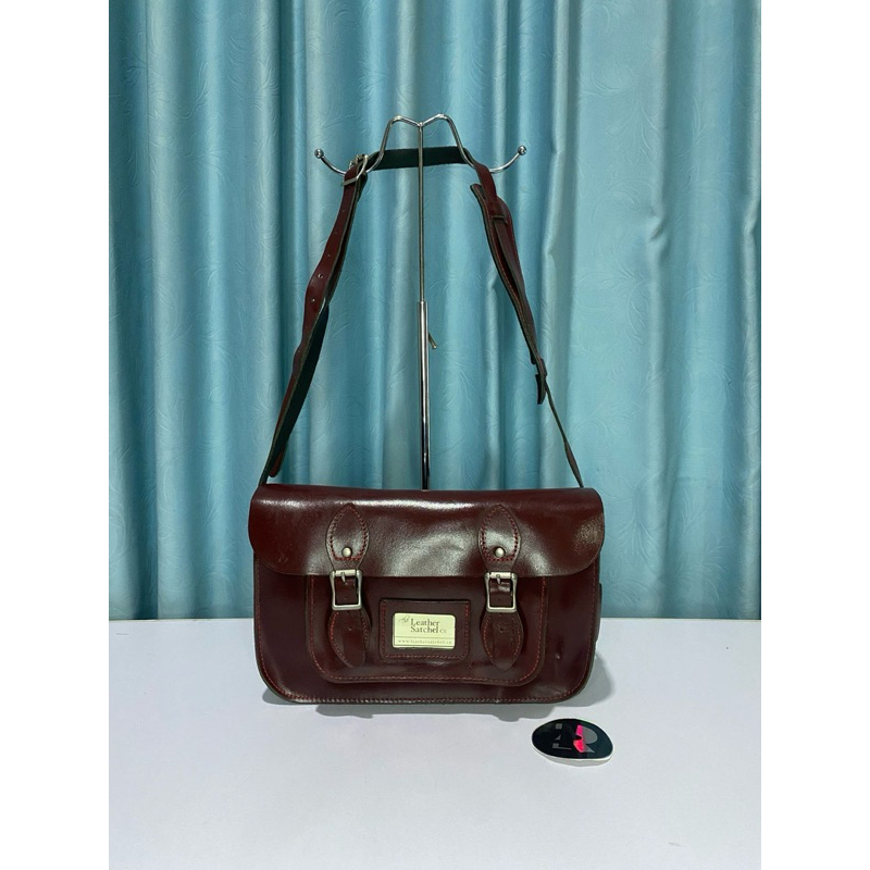 The Leather Satchel Co slingbag