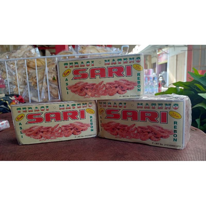 

terasi udang matang "sari