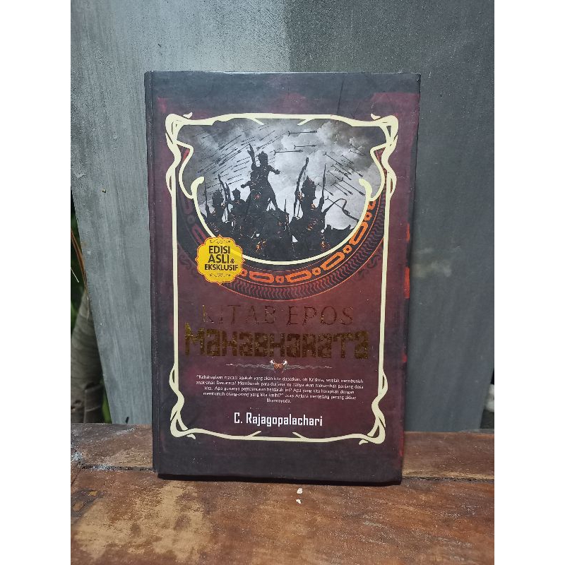 buku kitab epos mahabharata