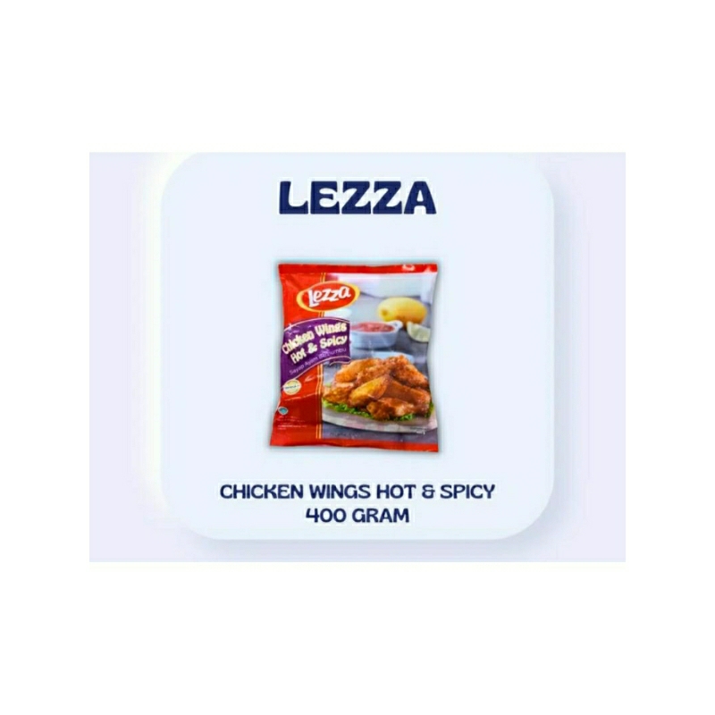 

Lezza Chicken Wings Hot & Spicy 400g