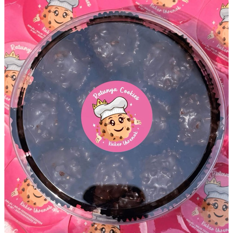 

Kue Kering Rocher Peanut Premium