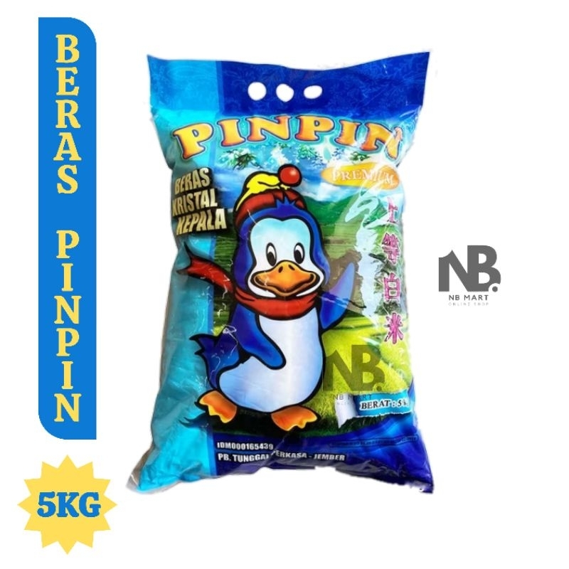 

NNMart - Beras 5kg Pinpin Sania Kota Parianom kemasan 5kg