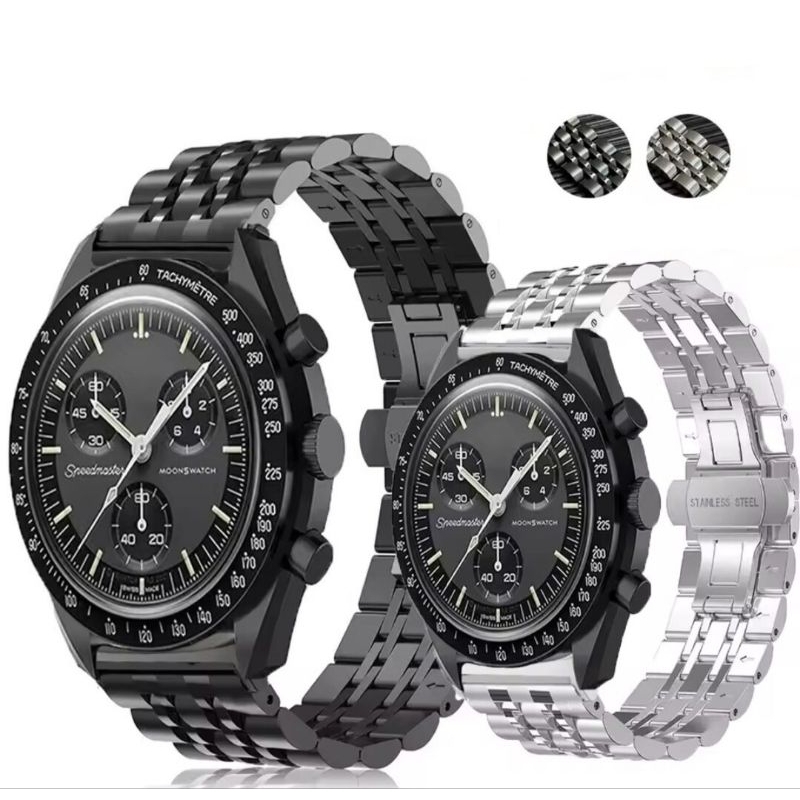 bracellet omega x swatch jubile mission to moon/earthphase/Mercury