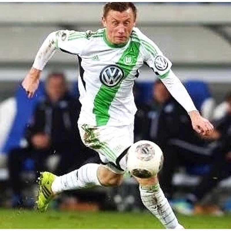 Jersey Wolfsburg Bundesliga Jerman
