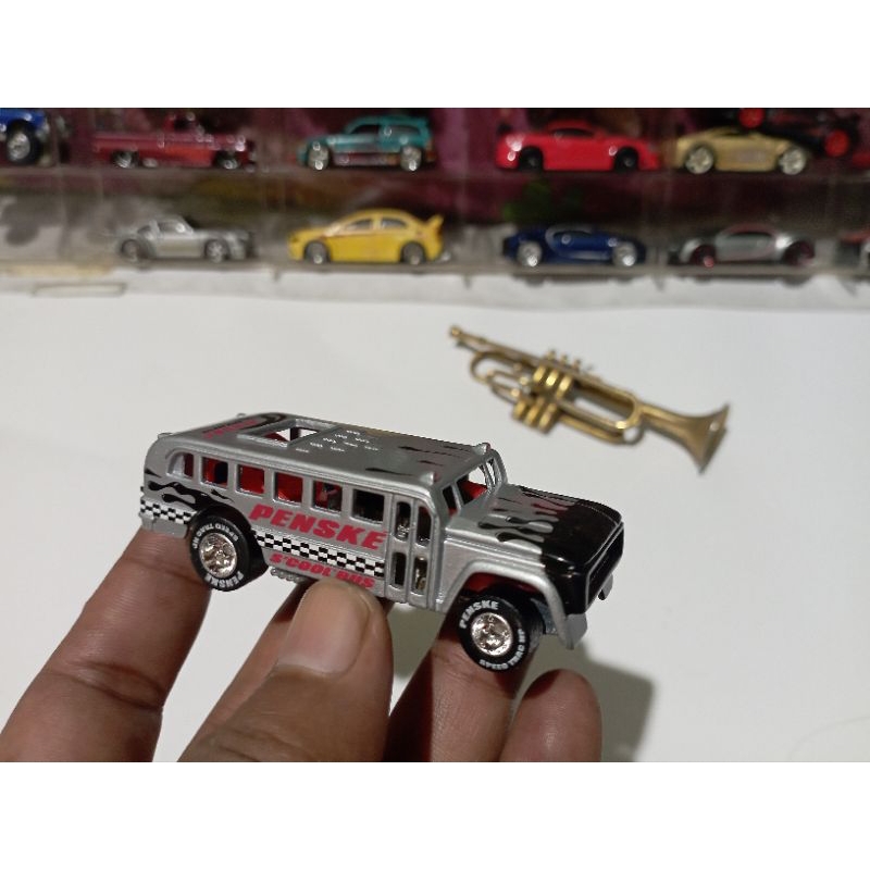 HOTWHEELS SCHOOL BUS hot wheels bis school ban karet