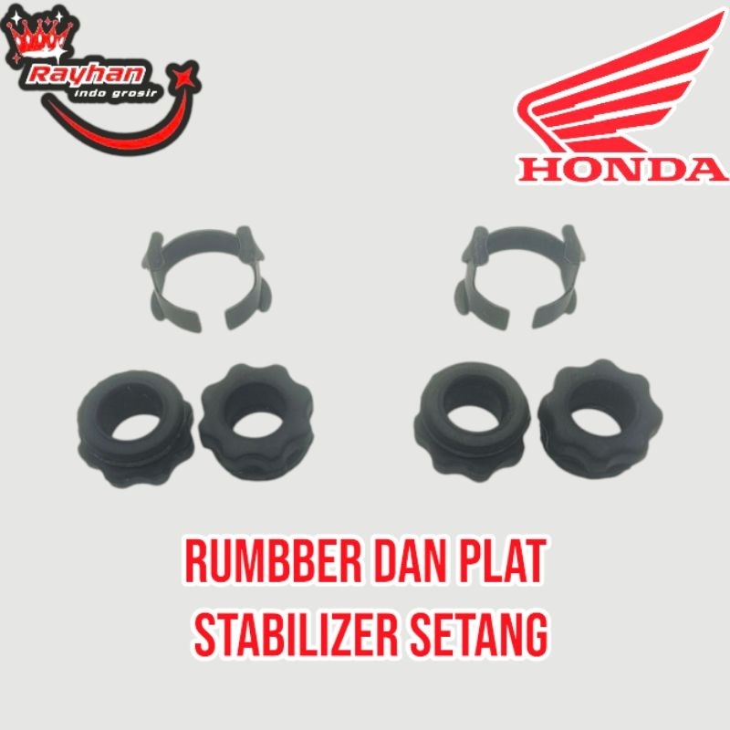 Karet As Jalu Bandul Setang  Supra x/ 125 kharisma/Tiger /Revo/Universal Honda Original...