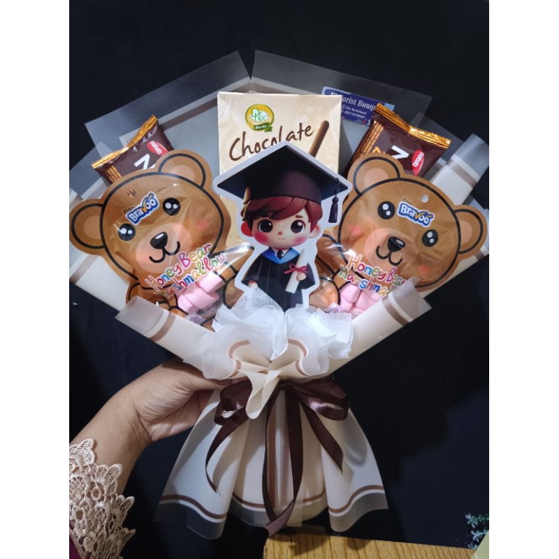 buket snack buket murah buket snack wisuda buket hadiah ulang tahun untuk cewek atau cowok