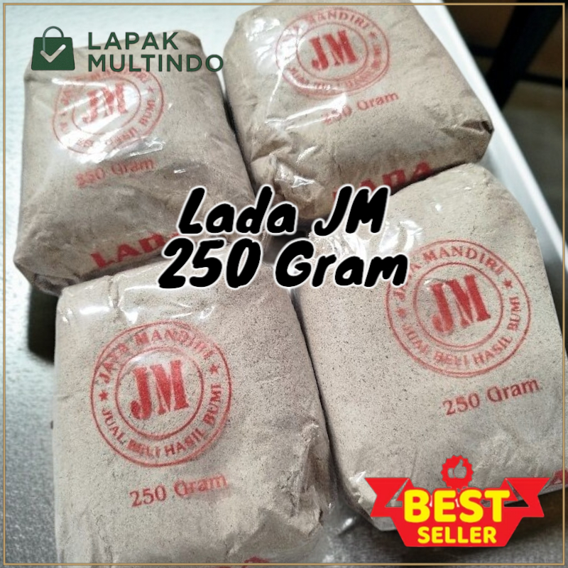 

Lada Putih Bubuk Murah Meriah Merica Bubuk Premium Quality Hemat 250gram JM