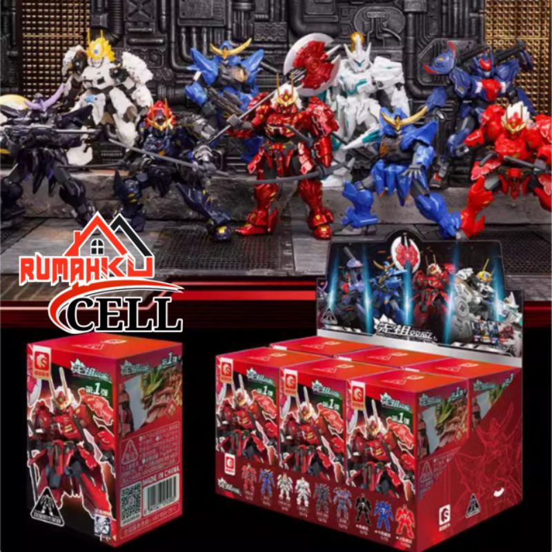 Mainan *Blok Sembo X MOSHOW*