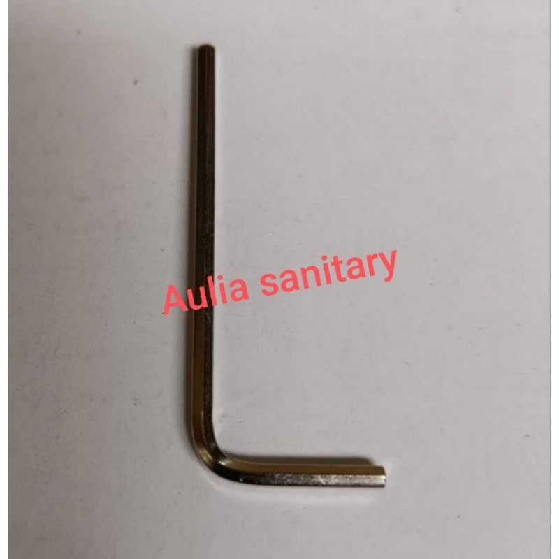 kunci kran sambungan L stainless/kunci L untuk mengencangkan kran kendor