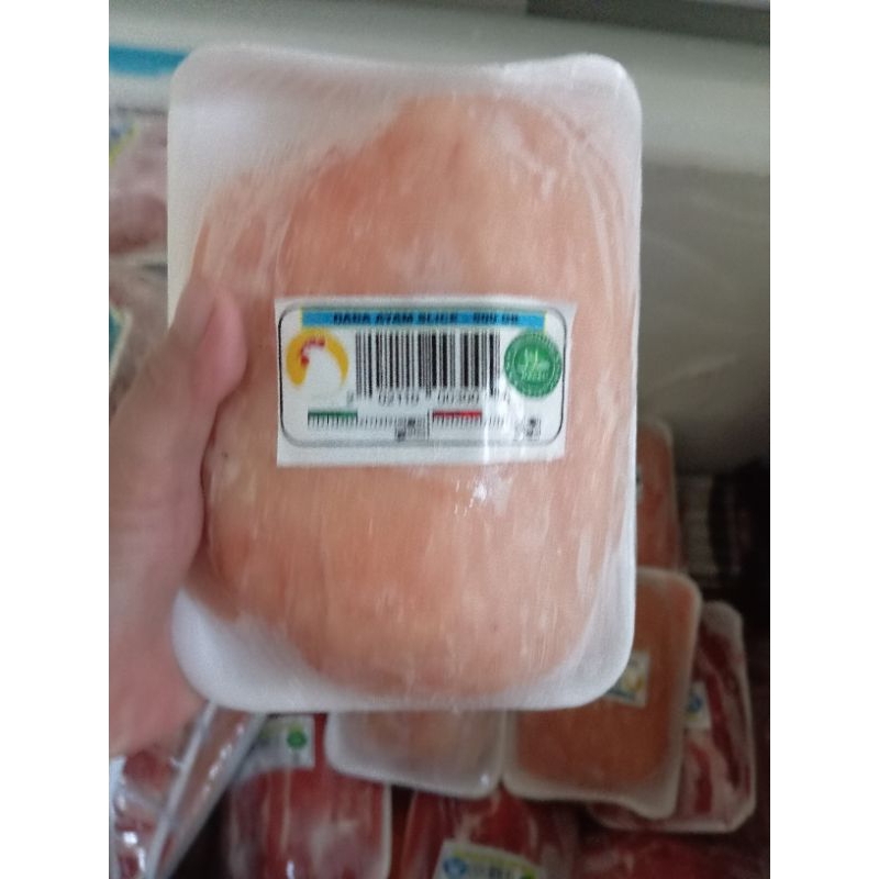 

ayam slice 500 gram