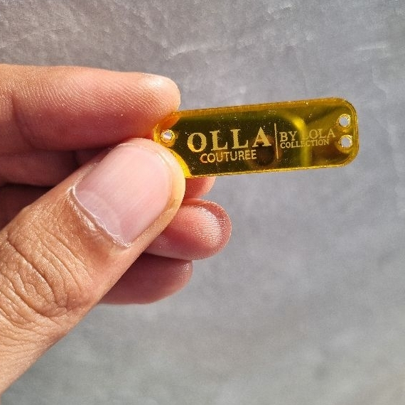 

Label Nama Akrilik Ready Stock | Tidak Bisa Custom, Nama Sudah Ada, Langsung Siap Pakai