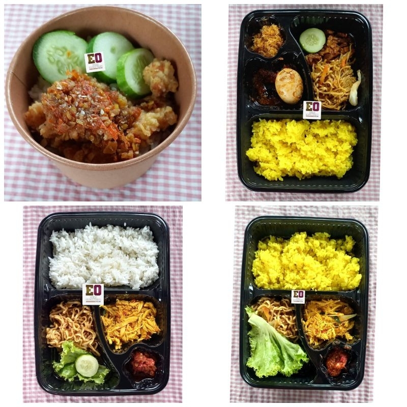 

paket nasi bento anak,paket nasi ultah,rice bowl
