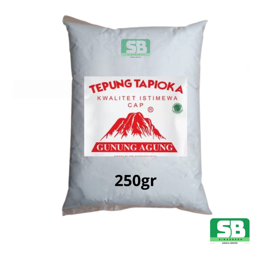 

TEPUNG SAGU GUNUNG CURAH 250 GRAM