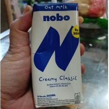 

Susu viral nobo 200ml Creamy classic (5pcs)