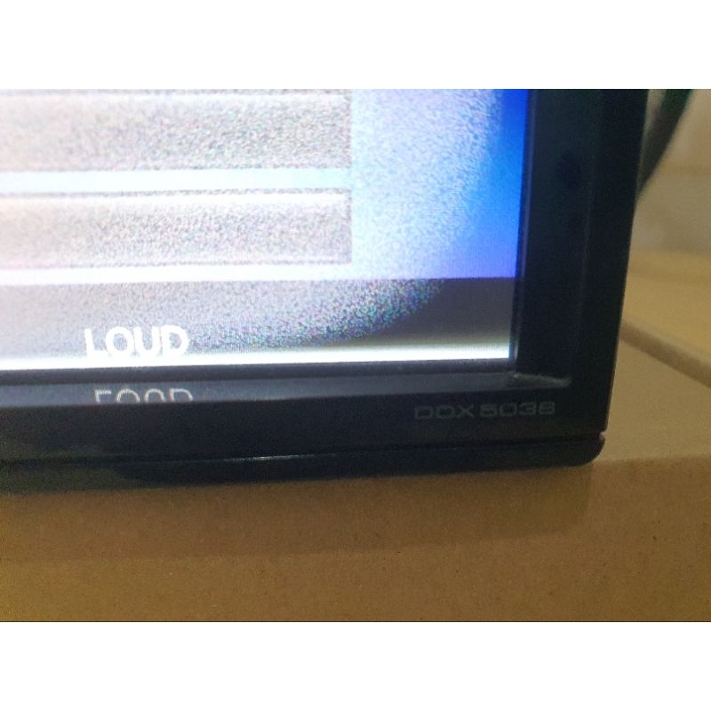 headunit audio kenwood ddx5036bt