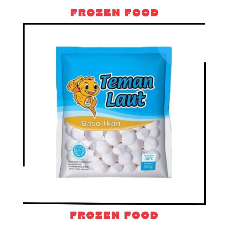 

Teman Laut Bakso Ikan 500gr