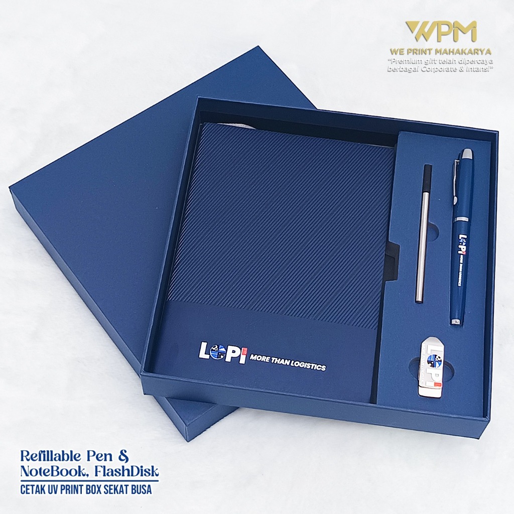 HardBox Cetak UV Print / SOUVENIR PERUSAHAAN / PAKET SOUVENIR PERUSAHAAN / SOUVENIR COORPORADE CUSTO