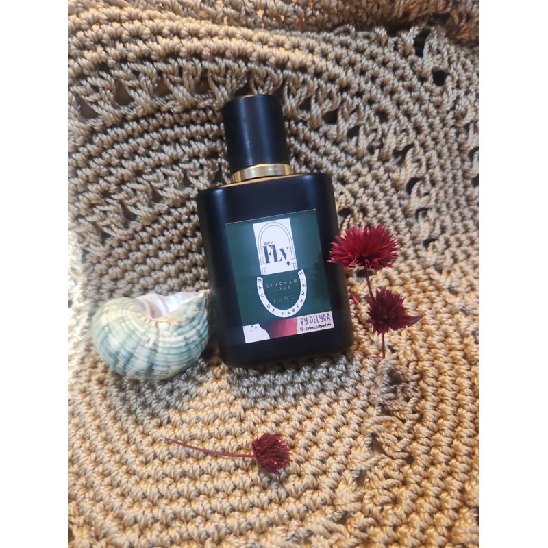 Eau de parfum G i n g h a m L o v e