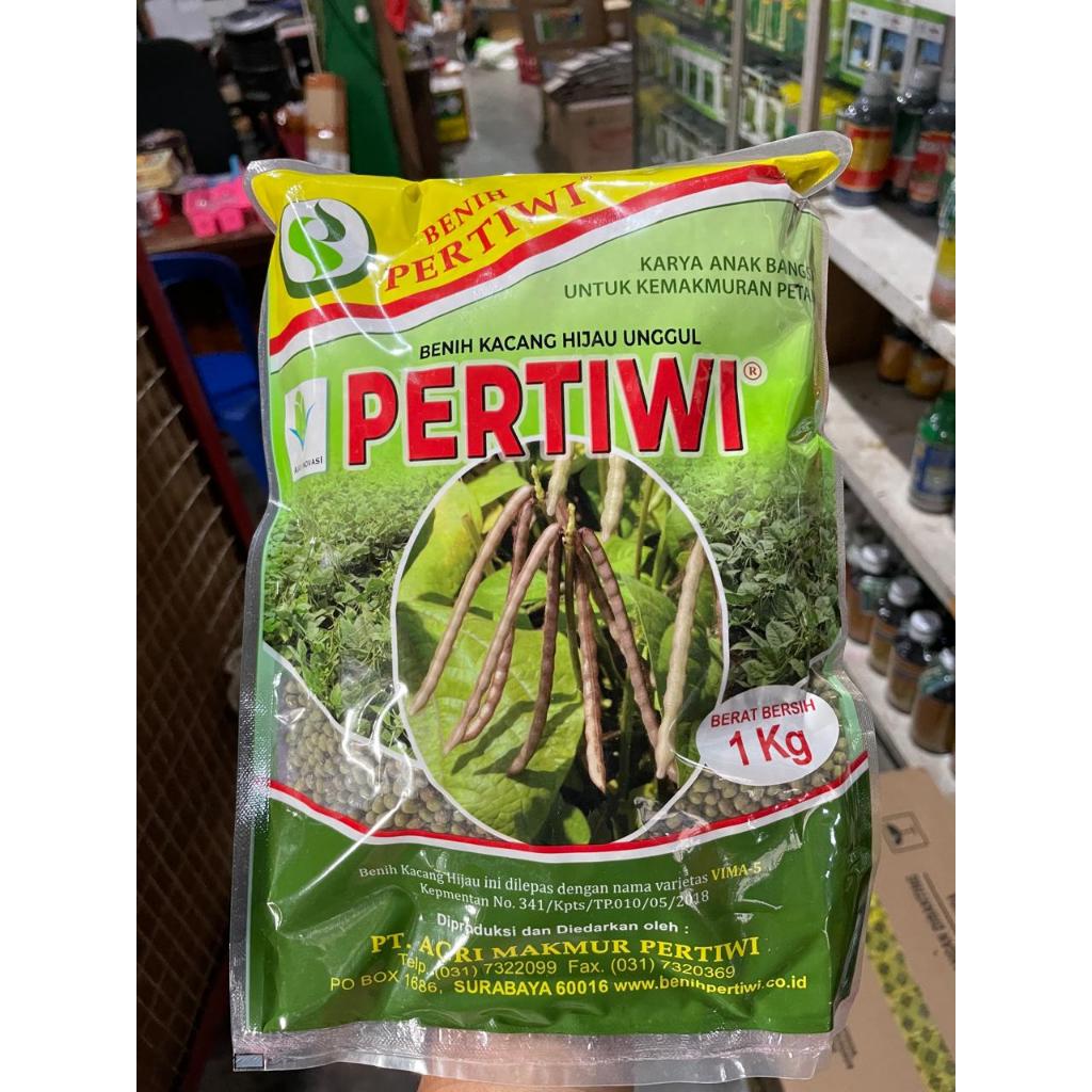 Benih Kacang Hijau VIMA 5 Pertiwi - 1 kg
