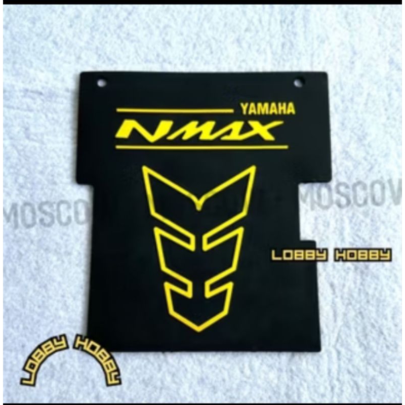 MUDFLAP NMAX LAMA MUDGUARD KARET PELINDUNG MESIN NMAX OLD 2015 2016 2017 2018 2019 KARET ANTI LUMPUR