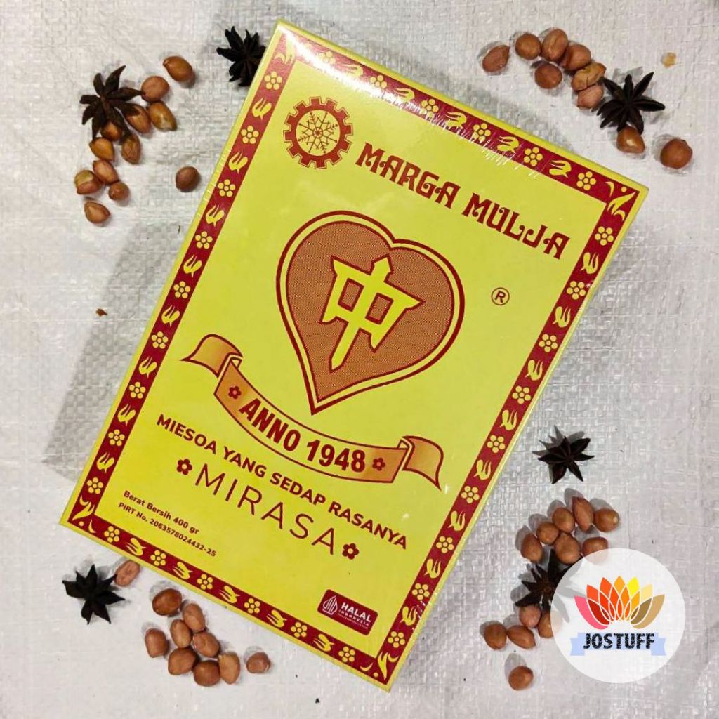

Misoa Cung Misua Cong Marga Mulya 400 Gram - Mirasa - Anno 1948