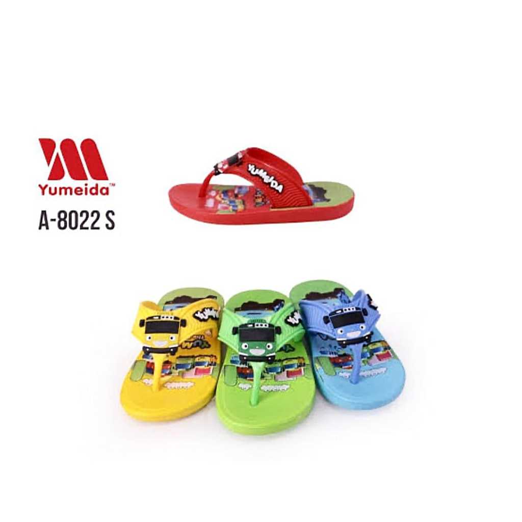 Sandal Jepit Yumeida 8022 - Sandal Jepit Tayo Anak - Sandal Anak Terbaru