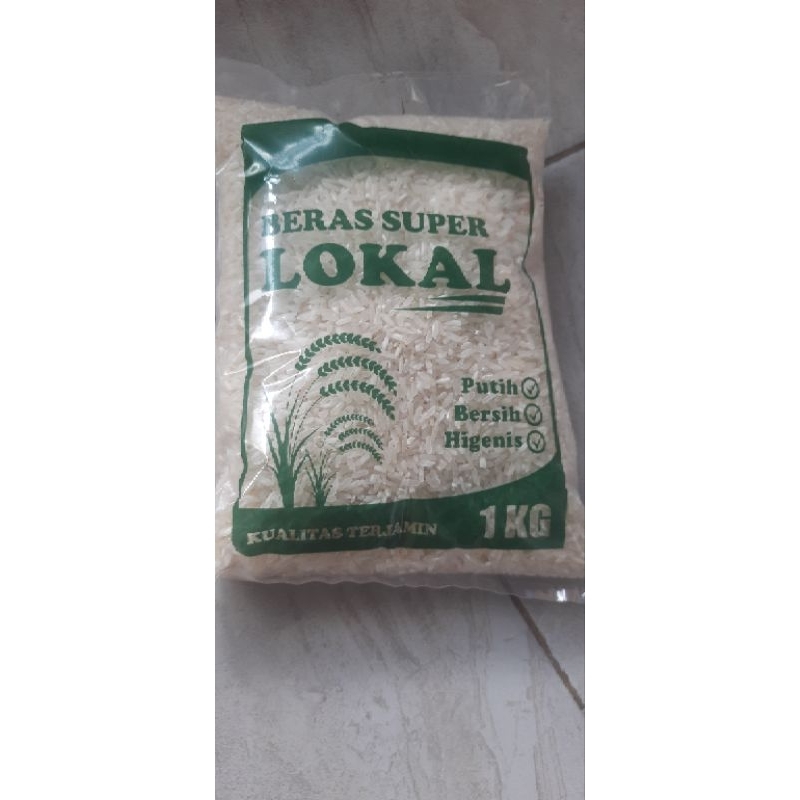 

beras premium punel kemasan 1kg