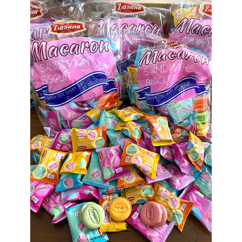 

Macaron Lasana 1 bag isi 300gram