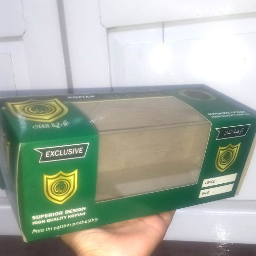 

(FREE DESAIN) CUSTOM BOX SONGKOK / PECI WINDOW