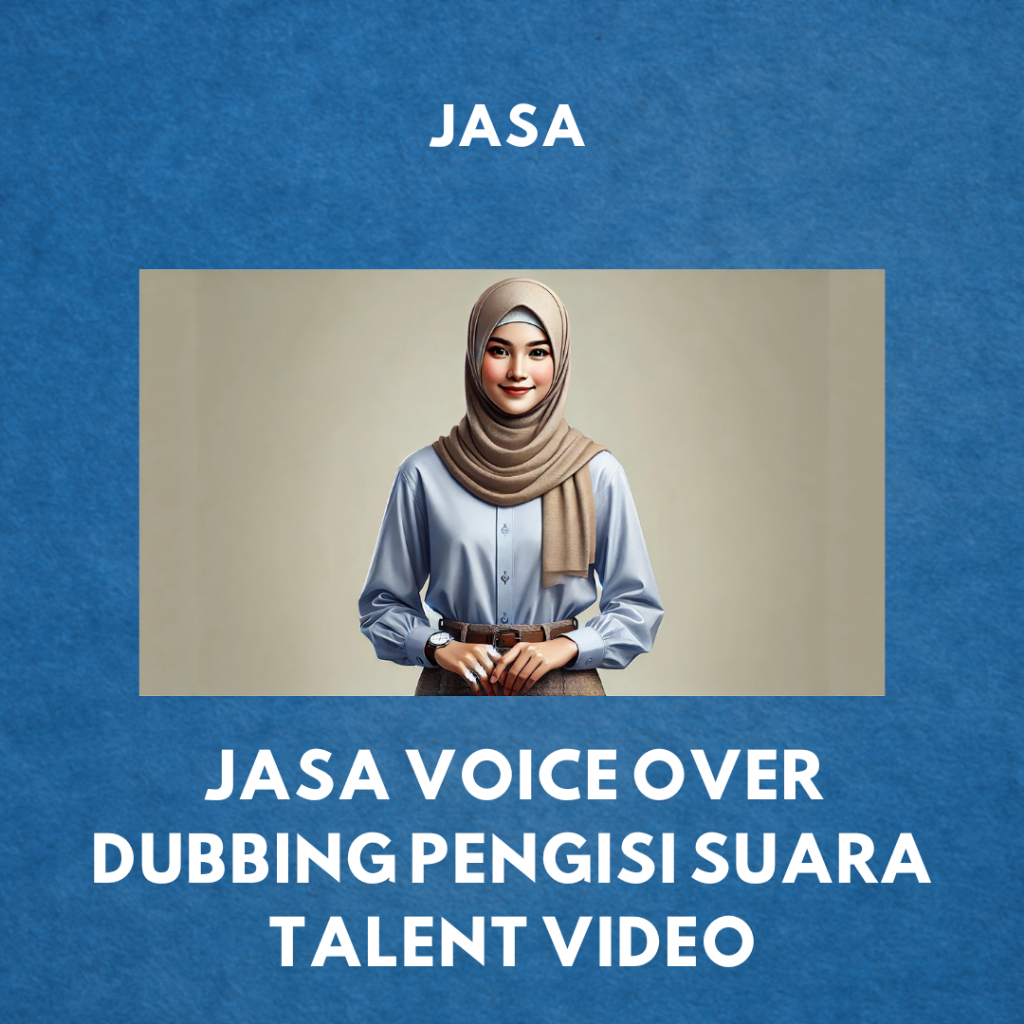 Voice Over Jasa Dubbing Pengisi Suara Talent Video