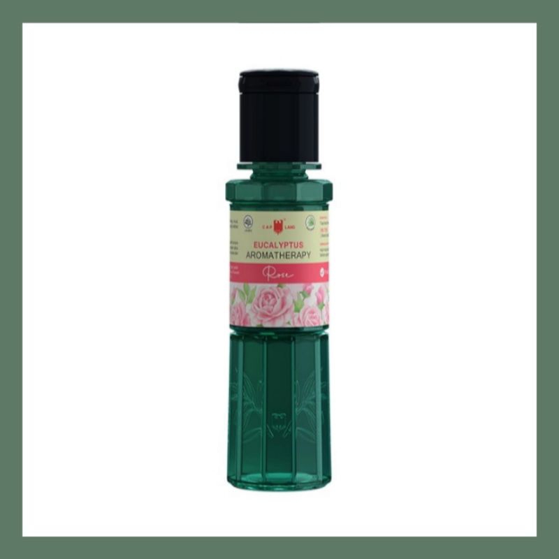 Cap Lang Minyak Kayu Putih Eucalyptus Aromaterapi Rose 60ml