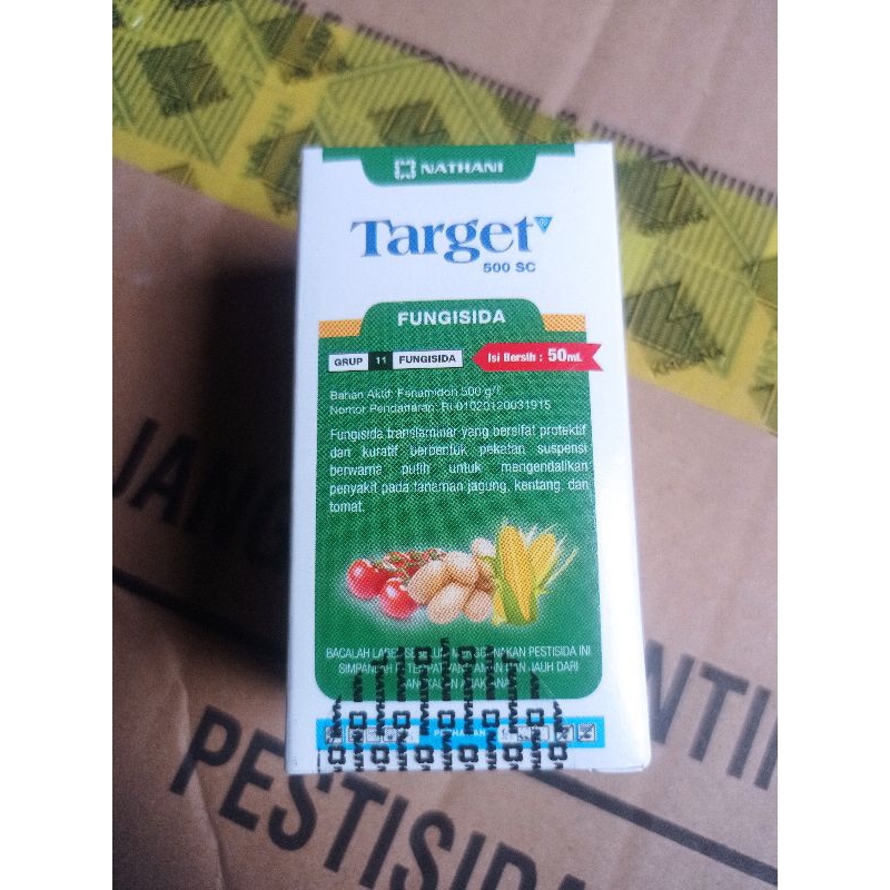 PROMO FUNGISIDA TARGET 500 SC - ISI 50 ML
