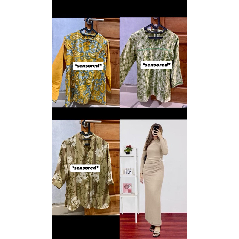 batik dan inner dress