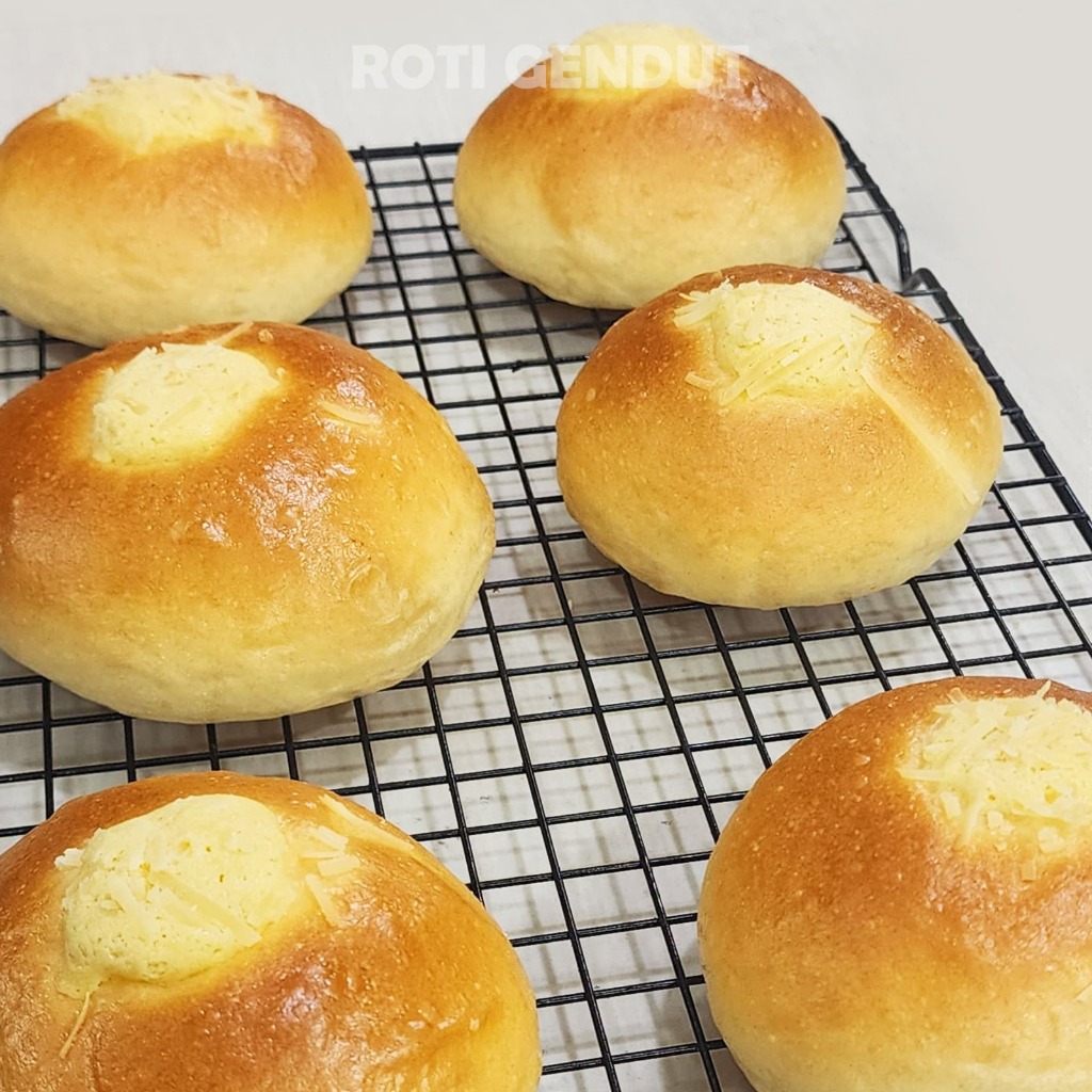 

Roti Cream Cheese Keju Manis Roti Gendut