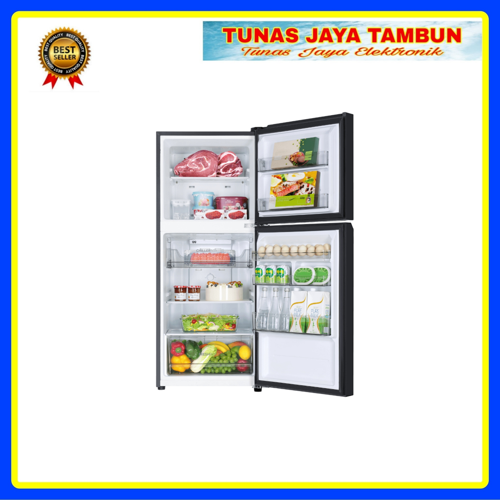 KULKAS AQUA AQR DTM 245 CBP / KULKAS AQUA 2 PINTU 185 LITER / AQUA DTM 245 CBP KULKAS 2 PINTU