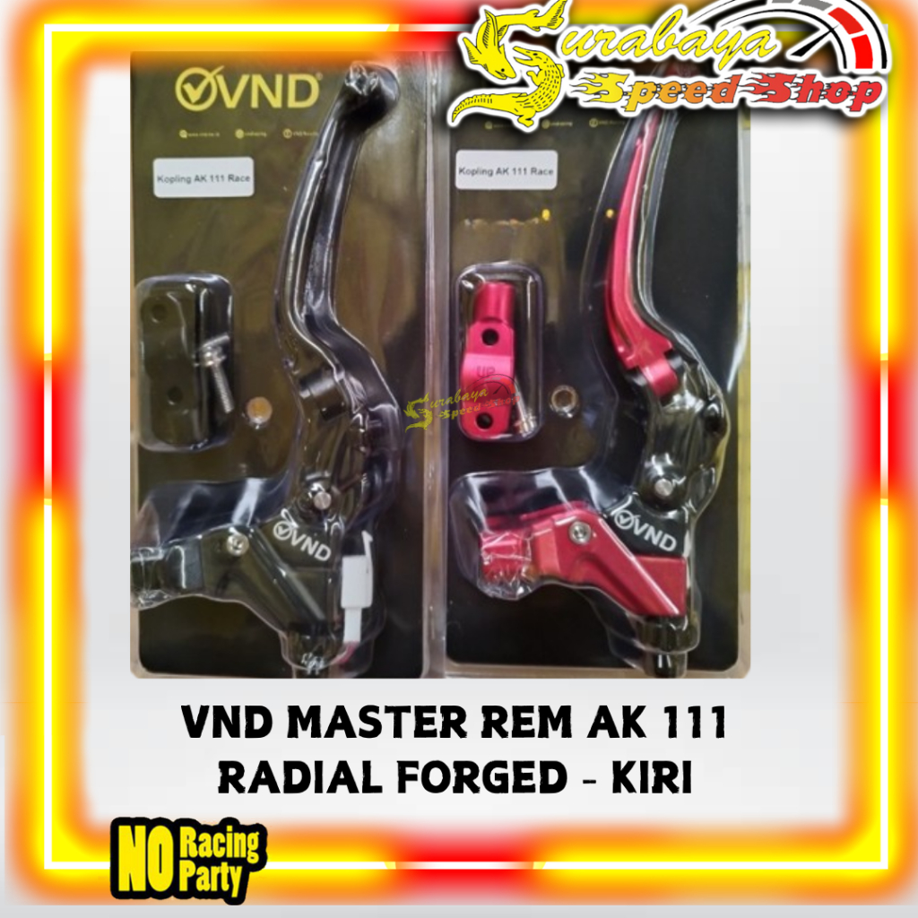 VND Master Rem Handle Kopling Handle Rem AK 111 Race Kiri Forged Original VND RACING