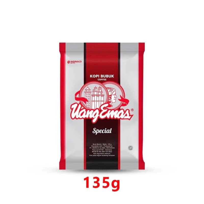 

Kopi Bubuk Uang Mas 120g Pahit & Enak