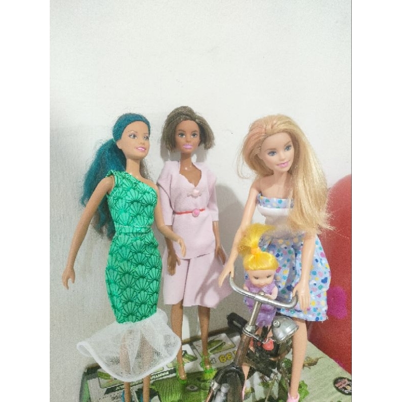 barbie original mattel (preloved)
